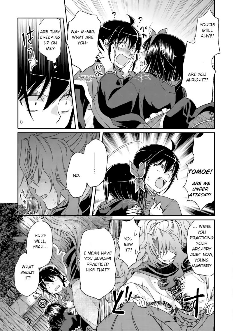 Tsuki ga Michibiku Isekai Douchuu - Chapter 36 Page 23
