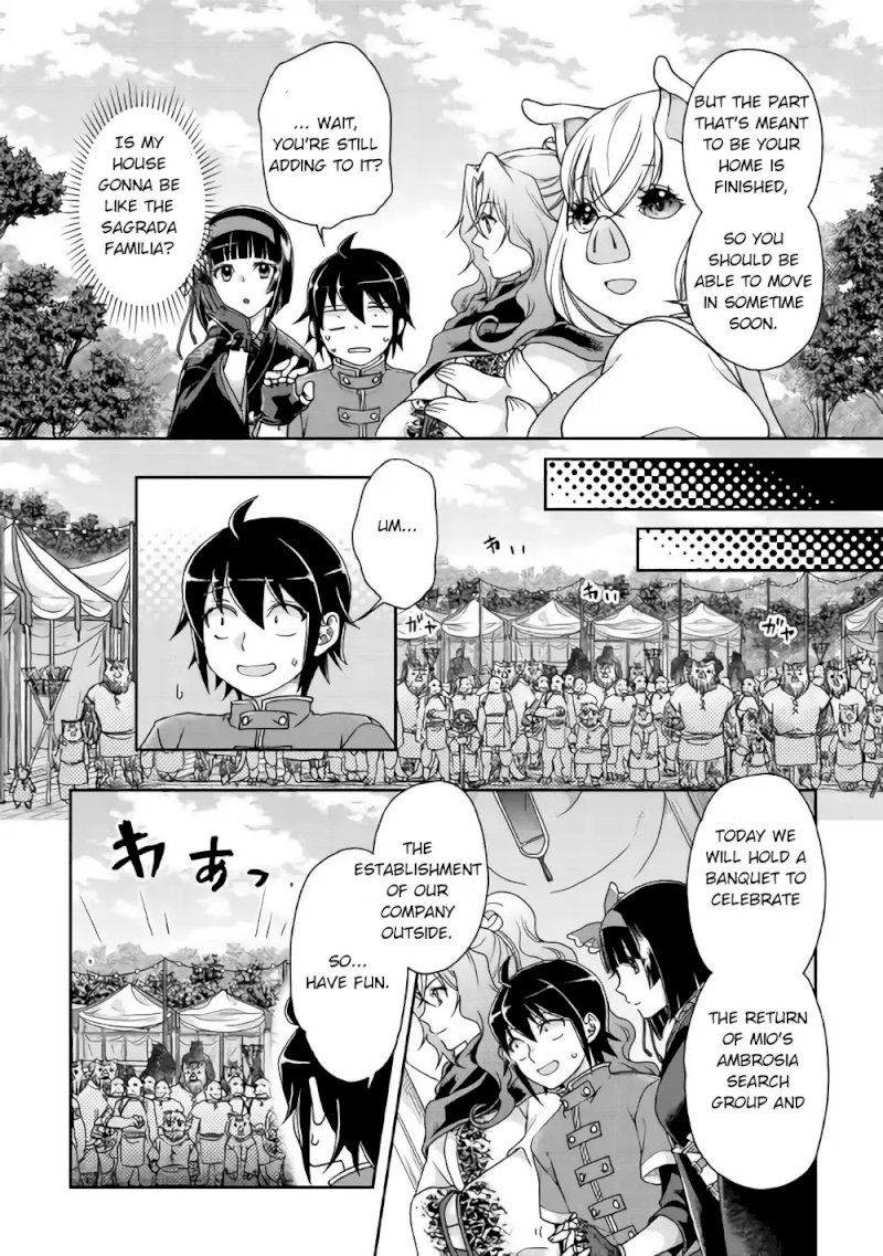 Tsuki ga Michibiku Isekai Douchuu - Chapter 36 Page 6
