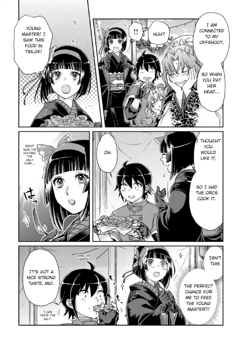 Tsuki ga Michibiku Isekai Douchuu - Chapter 36 Page 8