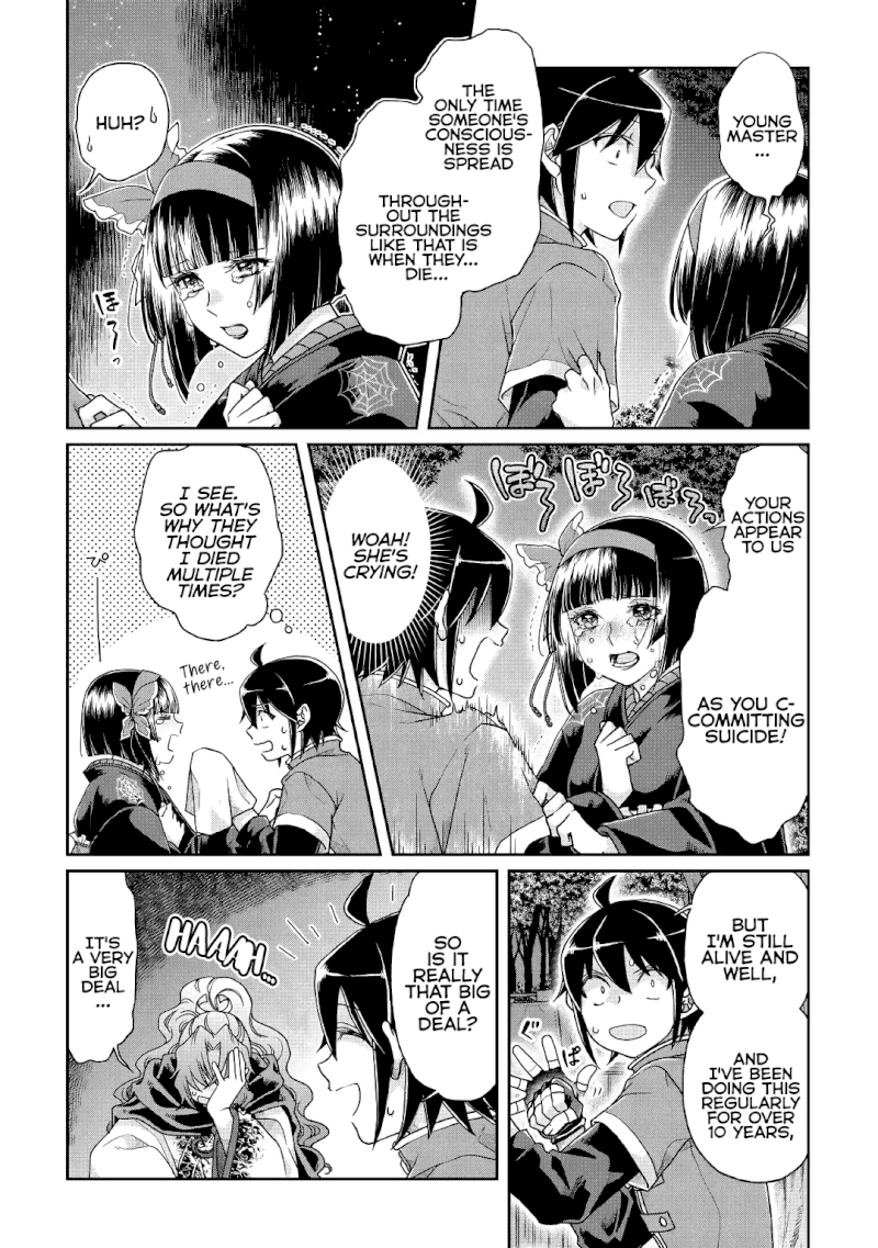 Tsuki ga Michibiku Isekai Douchuu - Chapter 37 Page 4