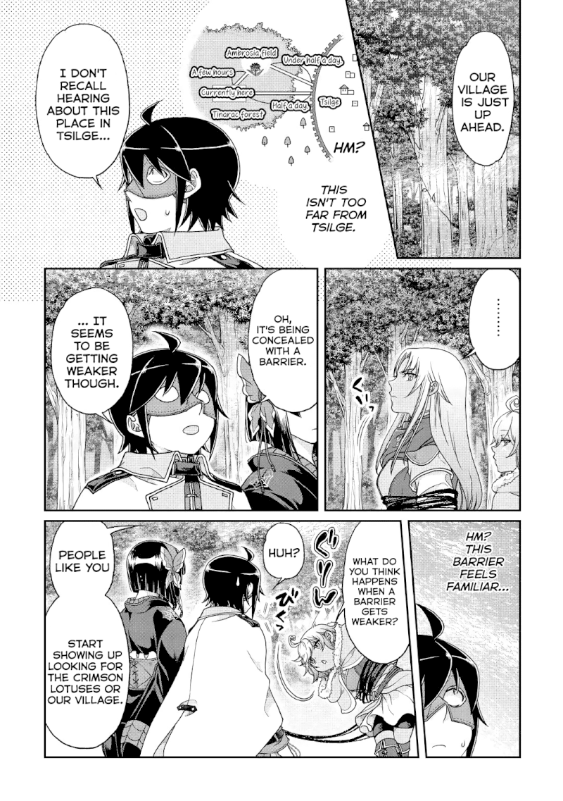 Tsuki ga Michibiku Isekai Douchuu - Chapter 39 Page 13