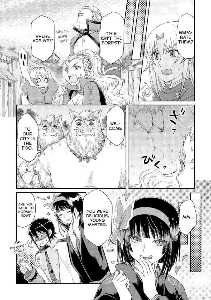 Tsuki ga Michibiku Isekai Douchuu - Chapter 39 Page 8