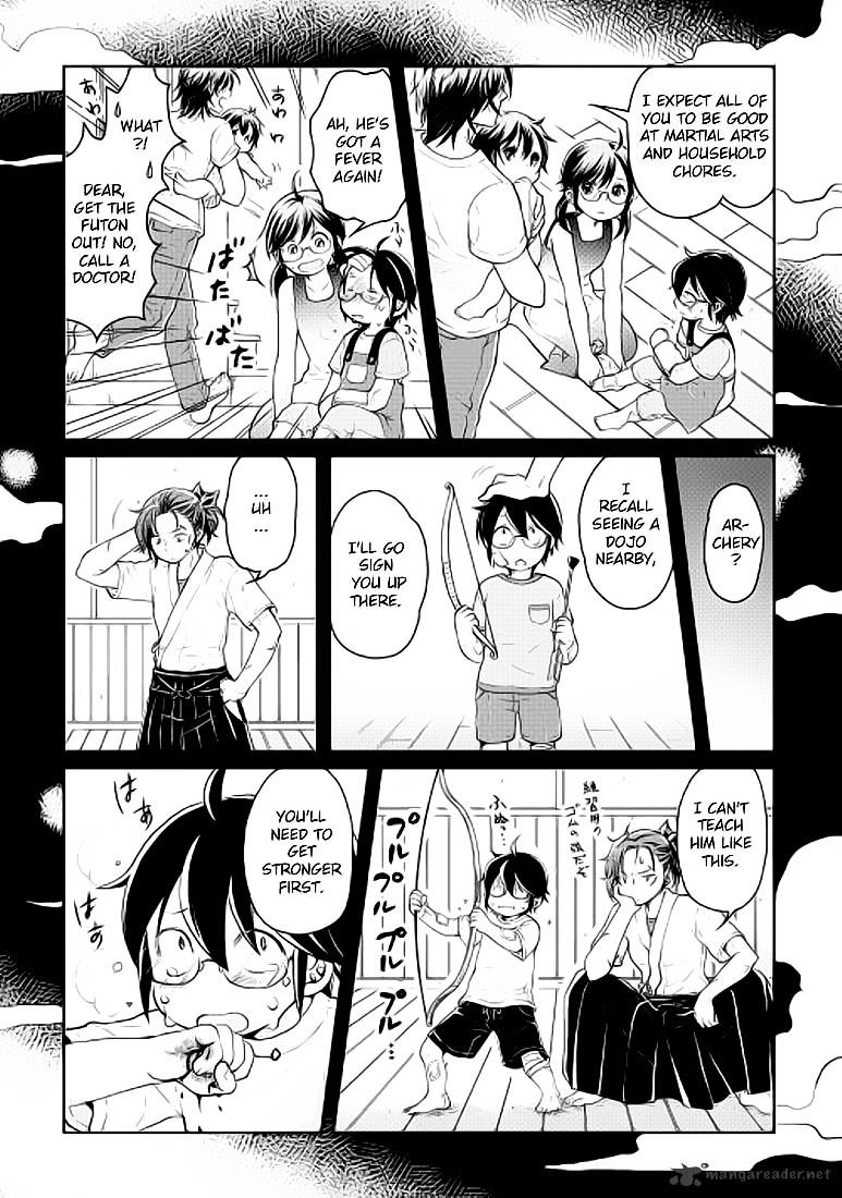 Tsuki ga Michibiku Isekai Douchuu - Chapter 4 Page 3