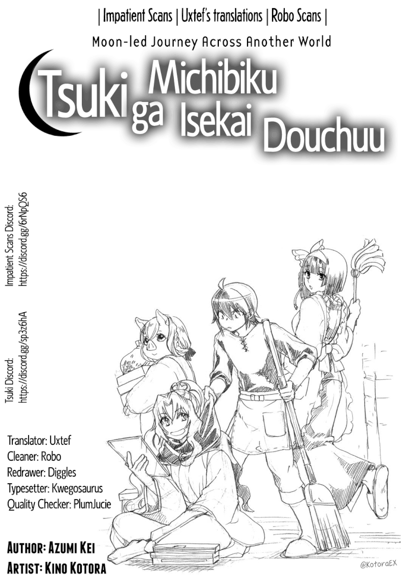 Tsuki ga Michibiku Isekai Douchuu - Chapter 40 Page 27