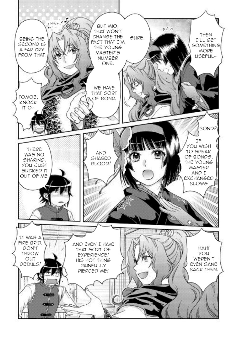Tsuki ga Michibiku Isekai Douchuu - Chapter 45 Page 8