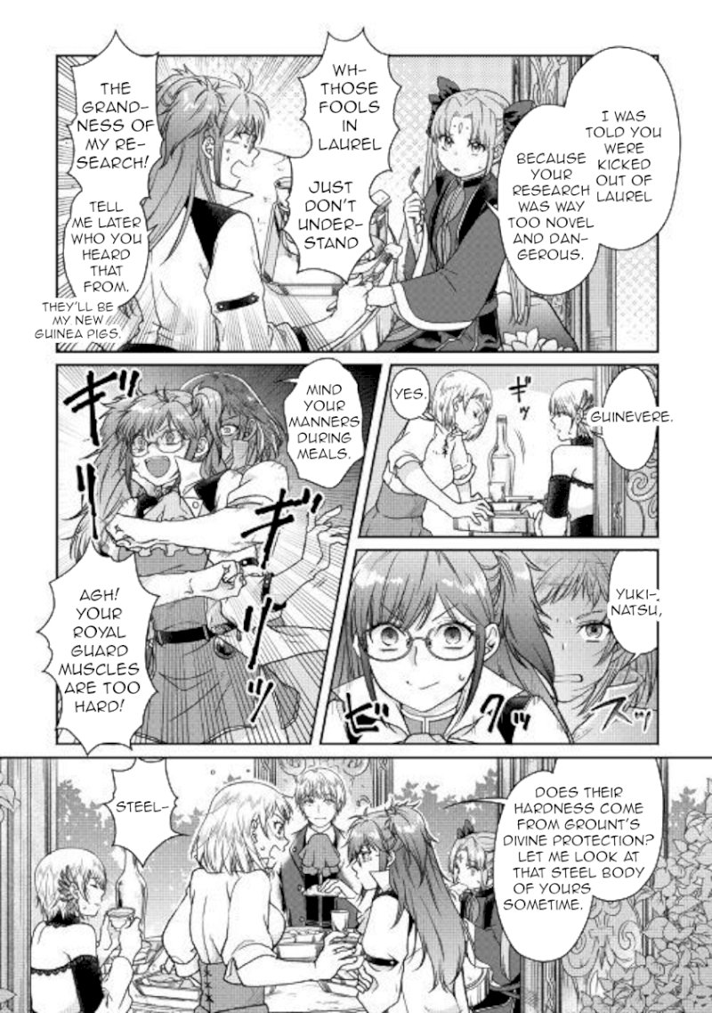 Tsuki ga Michibiku Isekai Douchuu - Chapter 47 Page 6