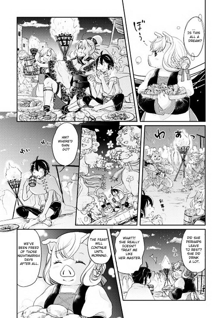 Tsuki ga Michibiku Isekai Douchuu - Chapter 5 Page 13