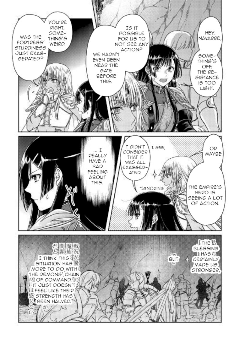 Tsuki ga Michibiku Isekai Douchuu - Chapter 51 Page 11
