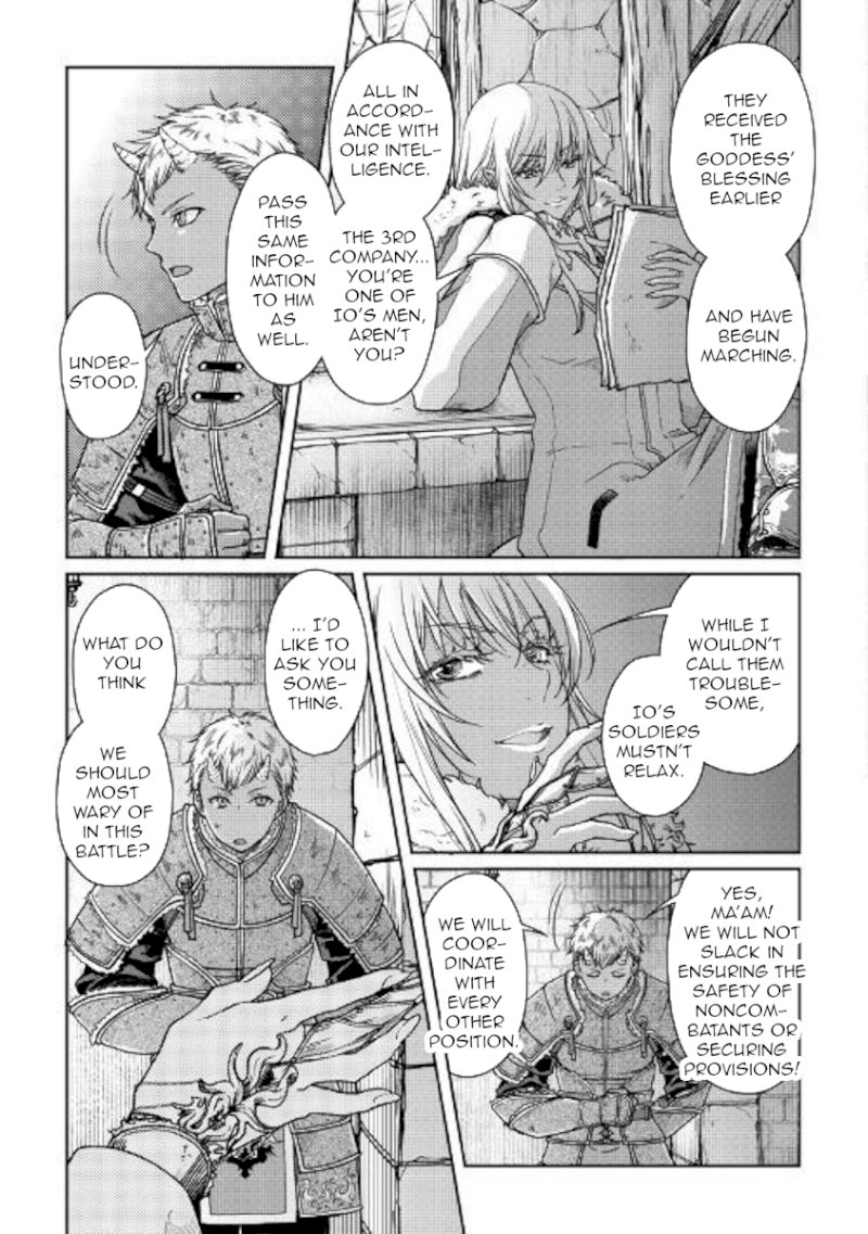 Tsuki ga Michibiku Isekai Douchuu - Chapter 51 Page 3