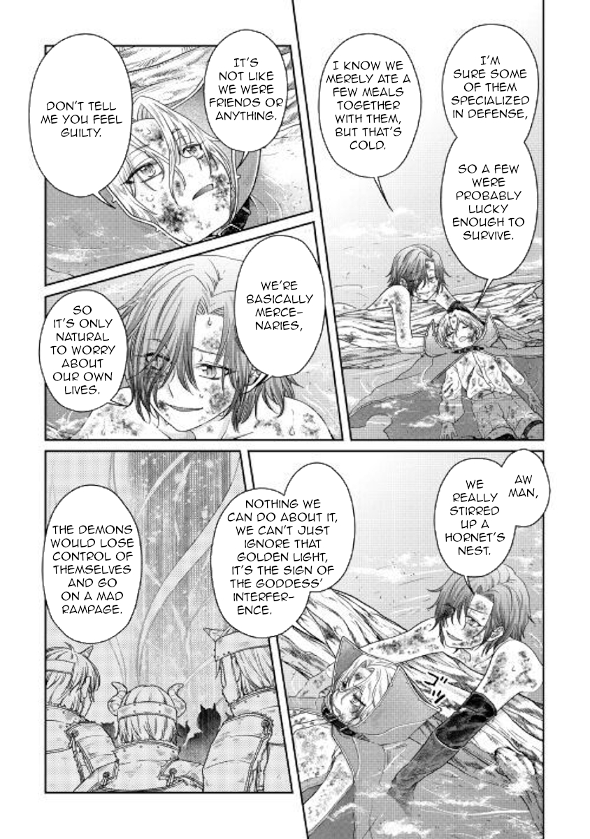 Tsuki ga Michibiku Isekai Douchuu - Chapter 58 Page 3