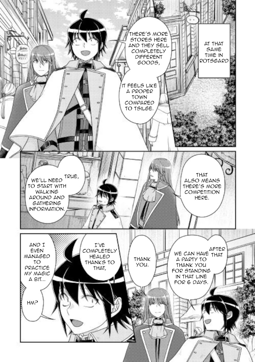 Tsuki ga Michibiku Isekai Douchuu - Chapter 60 Page 3