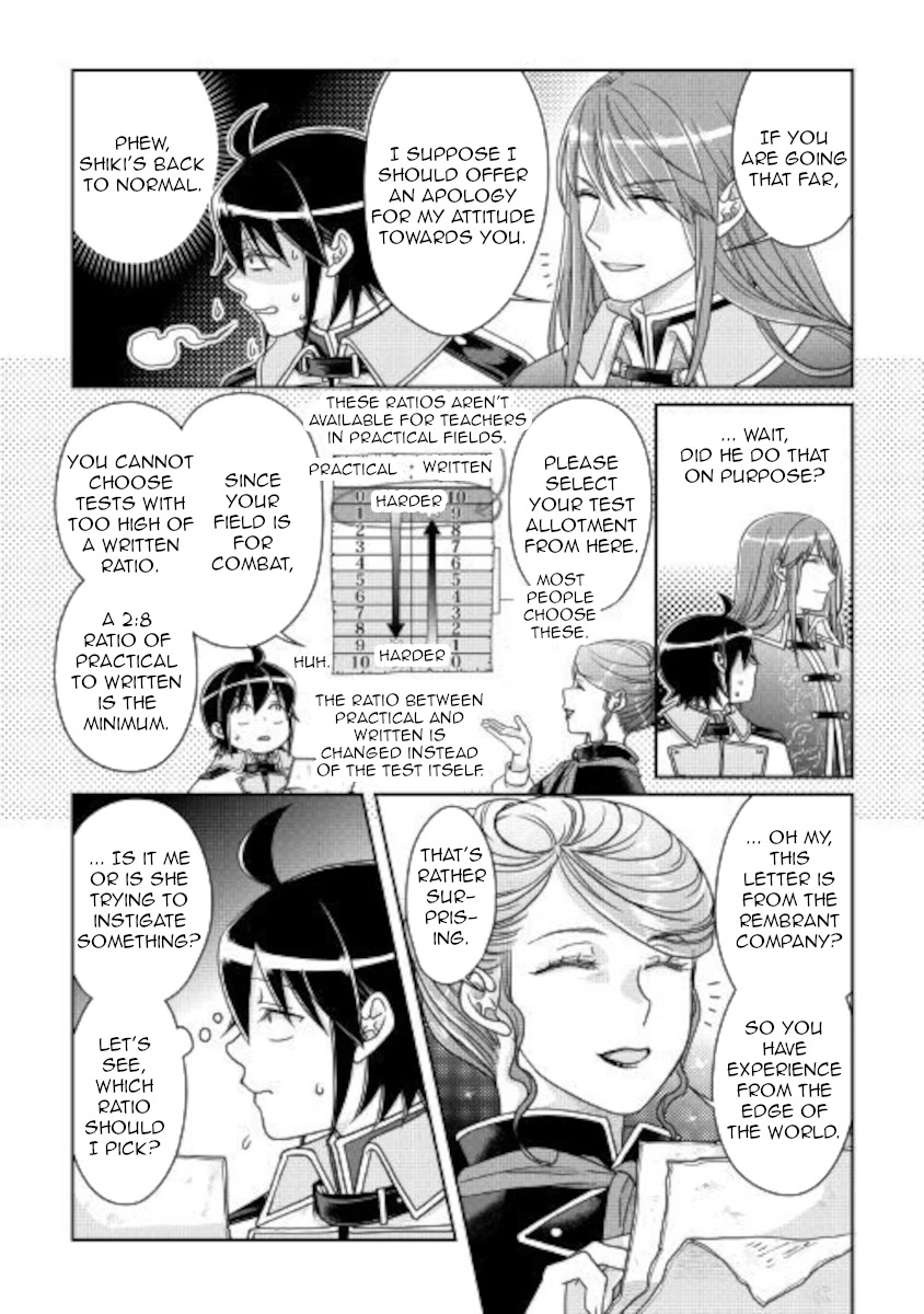 Tsuki ga Michibiku Isekai Douchuu - Chapter 61 Page 25