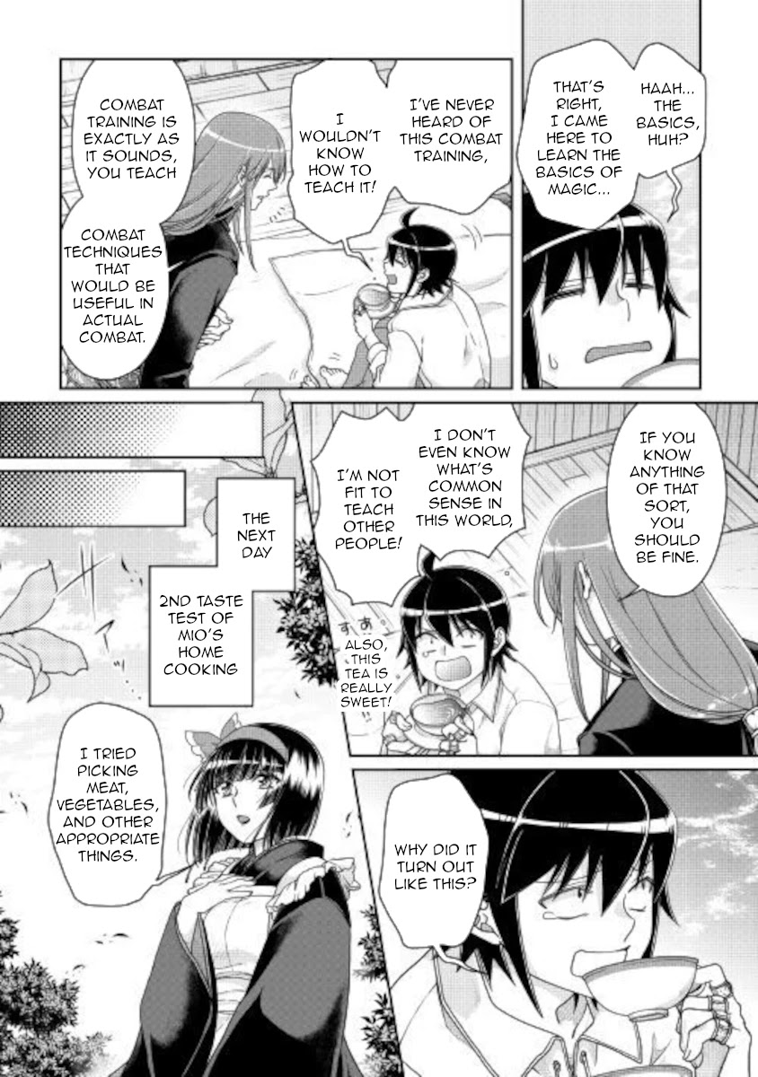 Tsuki ga Michibiku Isekai Douchuu - Chapter 61 Page 6