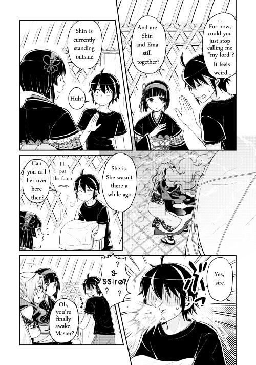 Tsuki ga Michibiku Isekai Douchuu - Chapter 8 Page 9