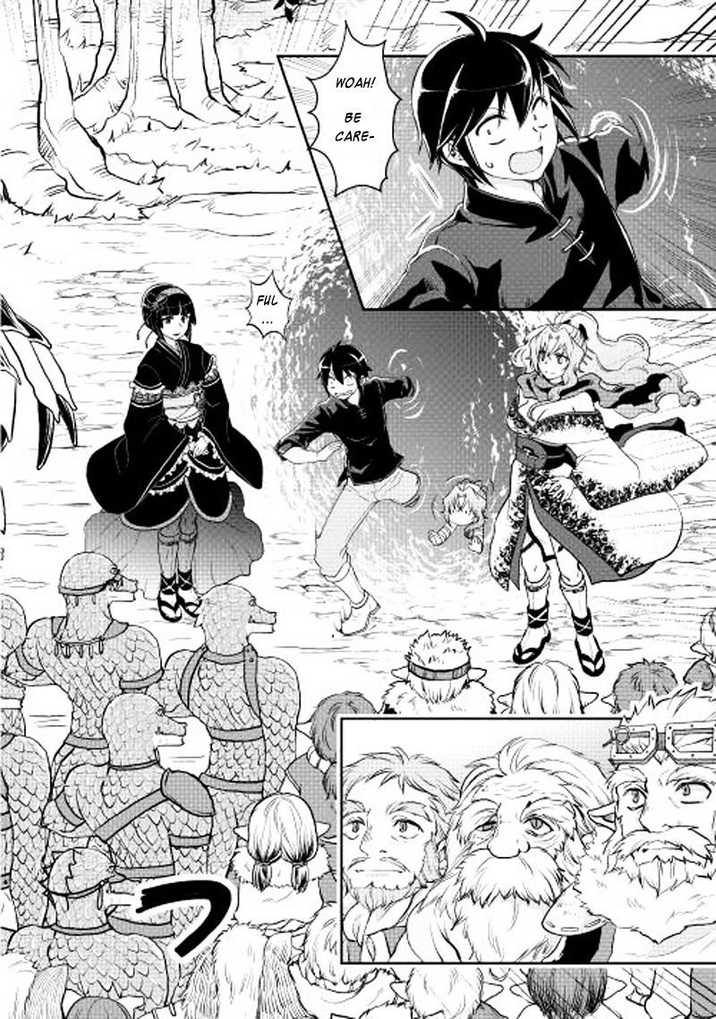 Tsuki ga Michibiku Isekai Douchuu - Chapter 9 Page 10