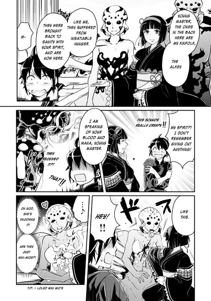 Tsuki ga Michibiku Isekai Douchuu - Chapter 9 Page 19