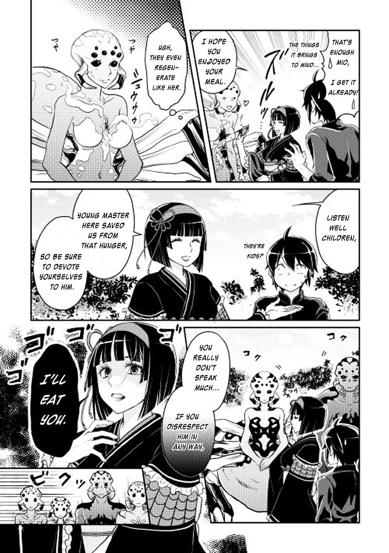 Tsuki ga Michibiku Isekai Douchuu - Chapter 9 Page 20