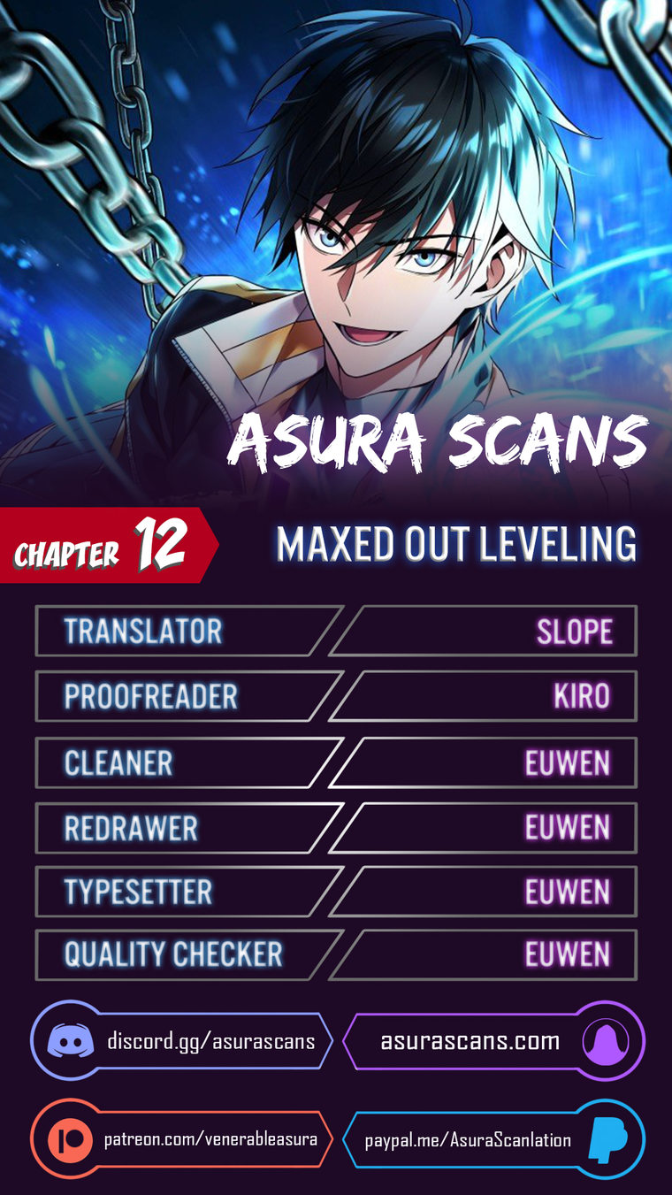 Maxed Out Leveling - Chapter 12 Page 1