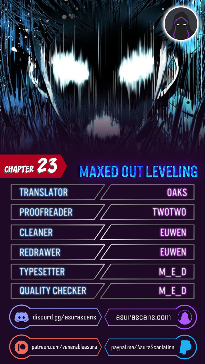 Maxed Out Leveling - Chapter 23 Page 1