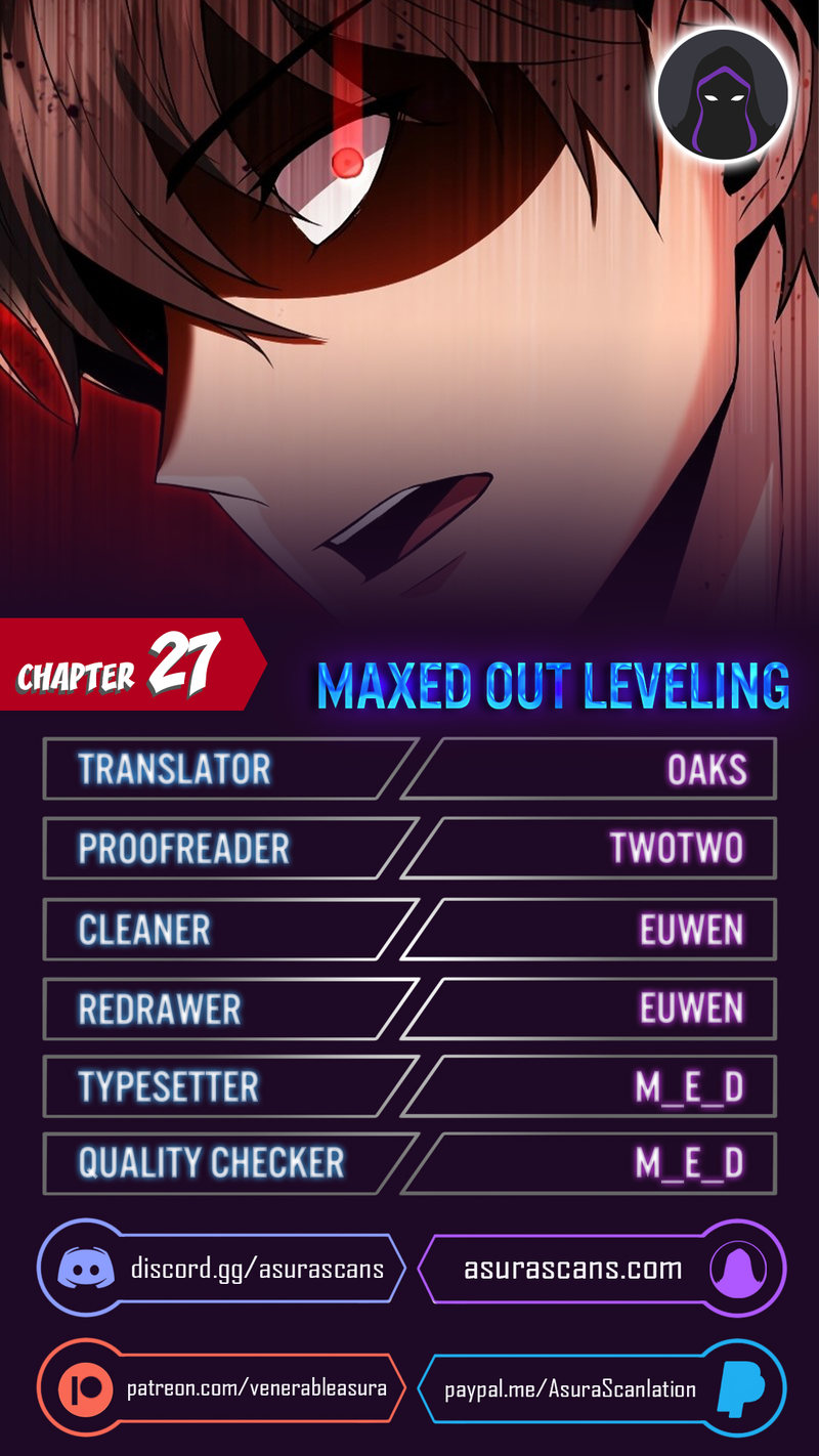 Maxed Out Leveling - Chapter 27 Page 1