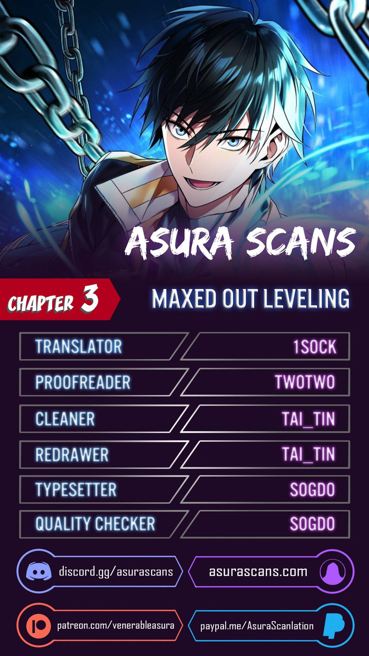 Maxed Out Leveling - Chapter 3 Page 1