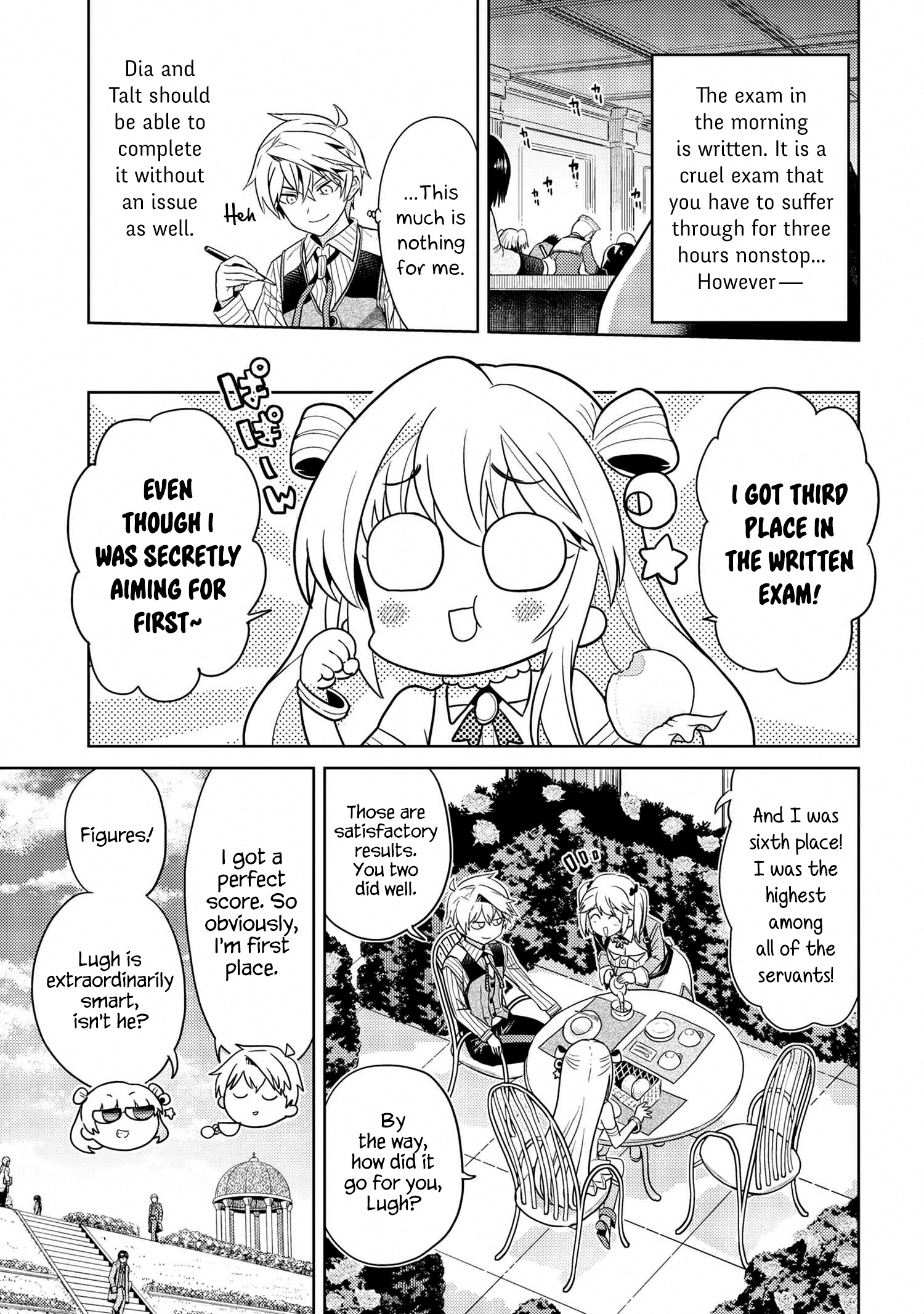 Sekai Saikyou no Assassin, Isekai Kizoku ni Tensei Suru - Chapter 11.1 Page 13