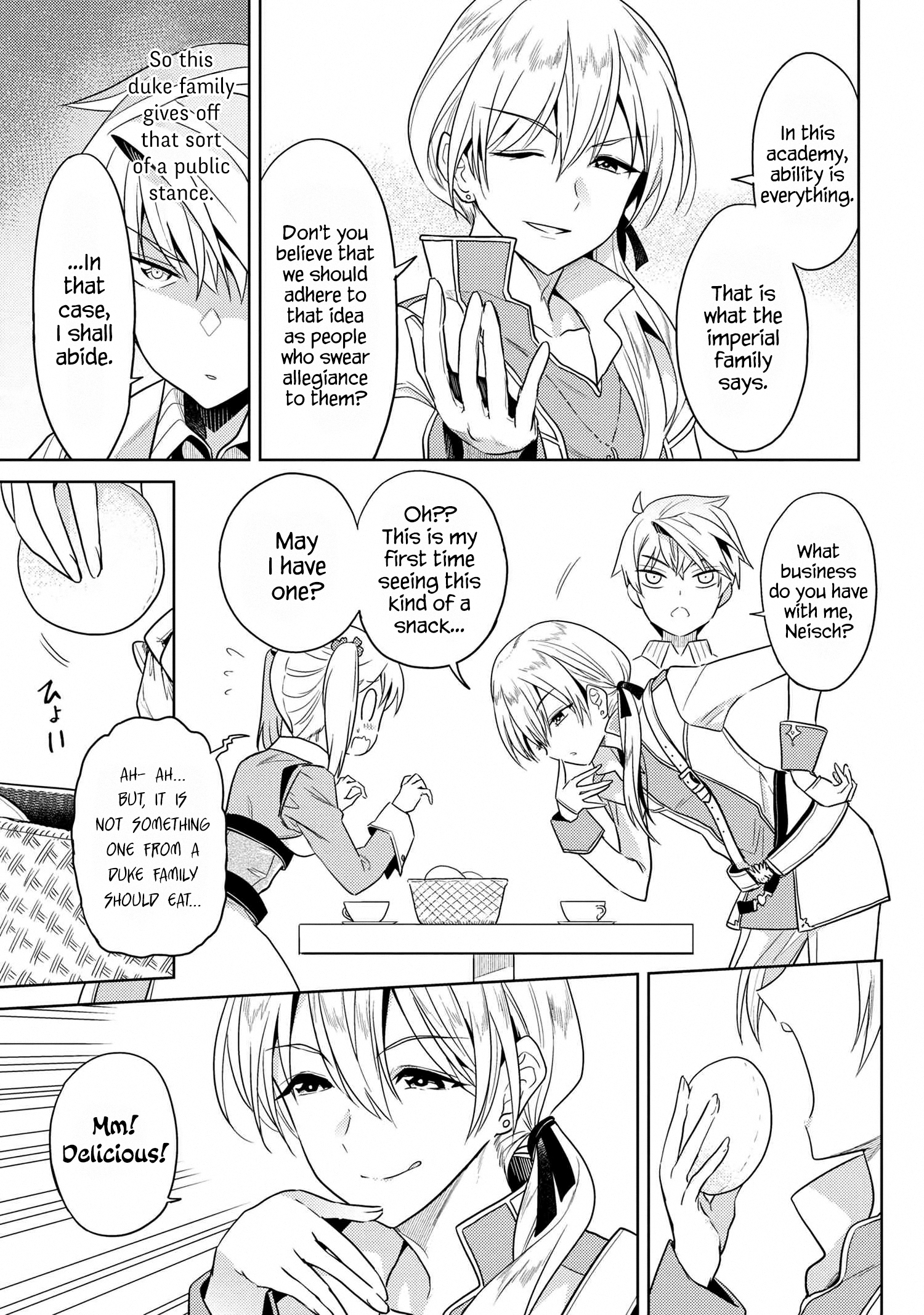 Sekai Saikyou no Assassin, Isekai Kizoku ni Tensei Suru - Chapter 11.1 Page 15