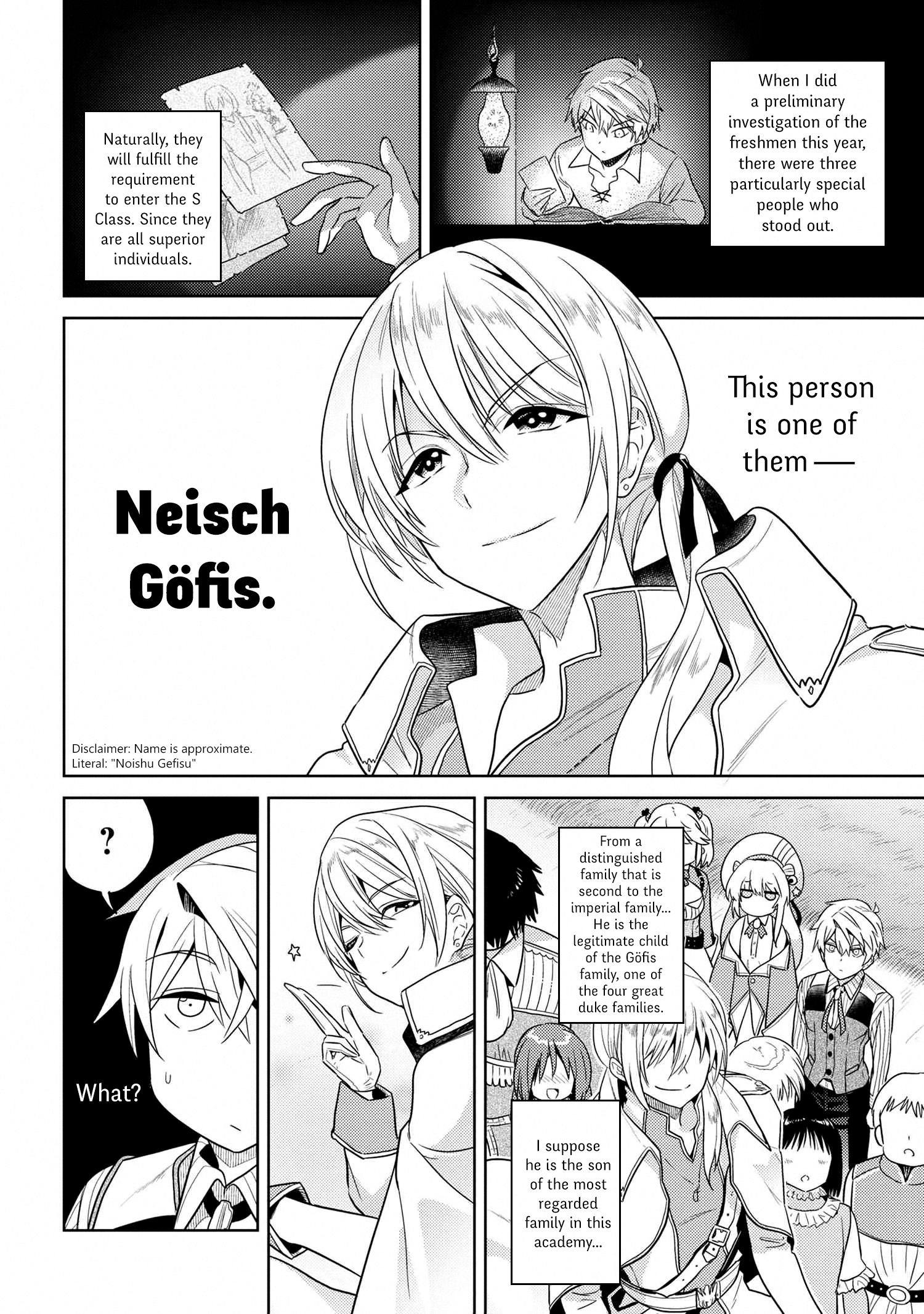 Sekai Saikyou no Assassin, Isekai Kizoku ni Tensei Suru - Chapter 11.1 Page 6