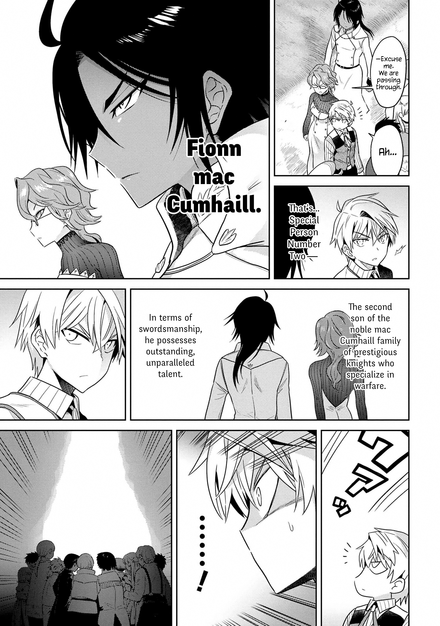 Sekai Saikyou no Assassin, Isekai Kizoku ni Tensei Suru - Chapter 11.1 Page 7