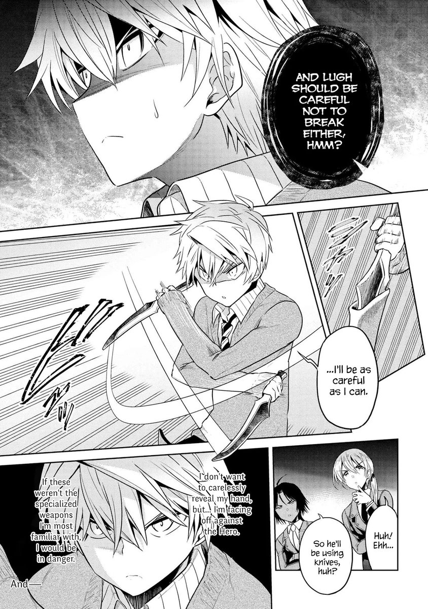 Sekai Saikyou no Assassin, Isekai Kizoku ni Tensei Suru - Chapter 13 Page 3