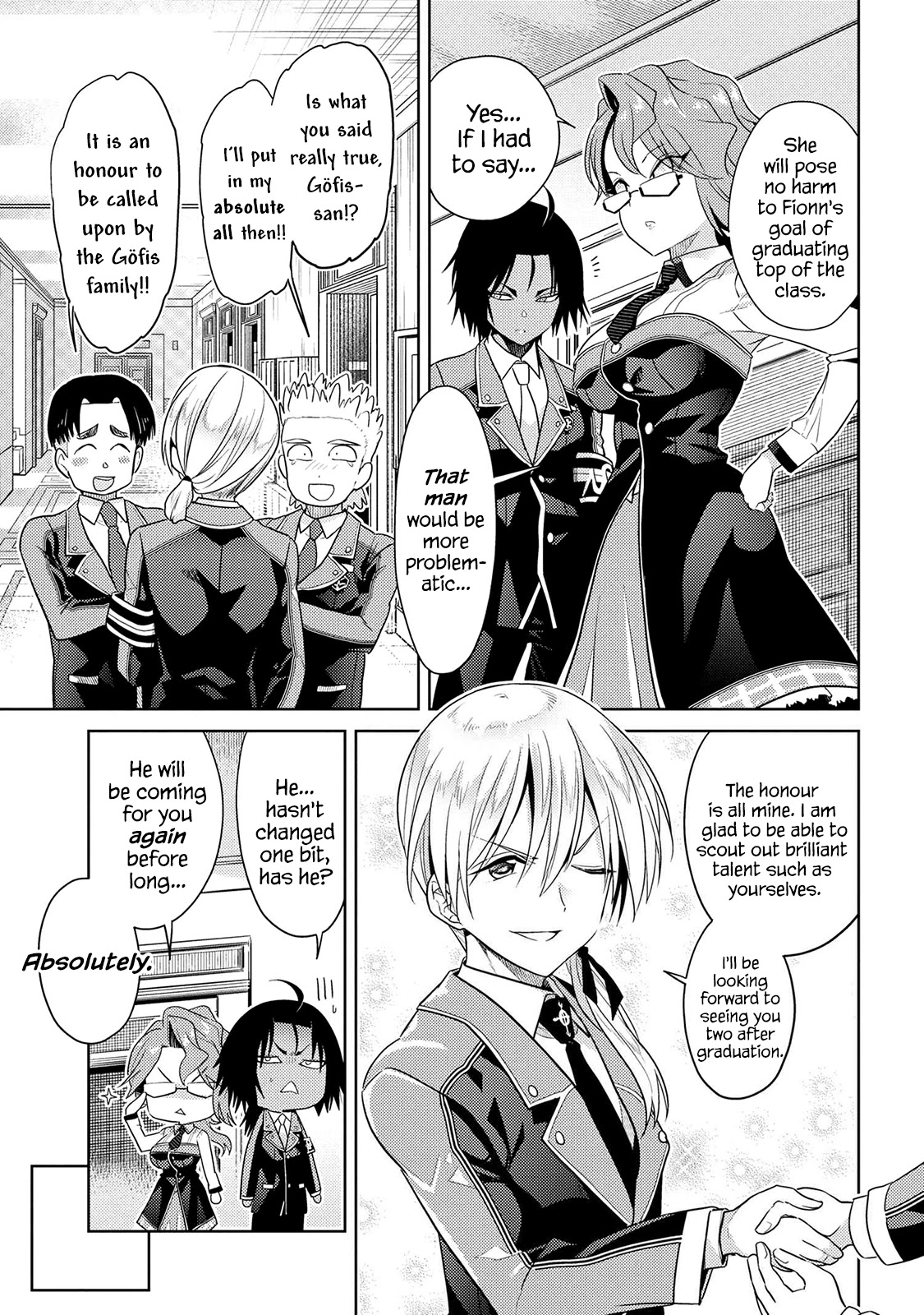 Sekai Saikyou no Assassin, Isekai Kizoku ni Tensei Suru - Chapter 15 Page 15