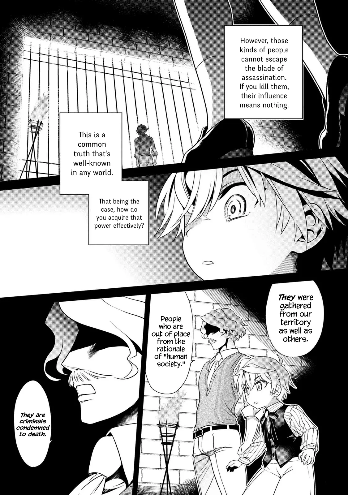 Sekai Saikyou no Assassin, Isekai Kizoku ni Tensei Suru - Chapter 2.1 Page 9