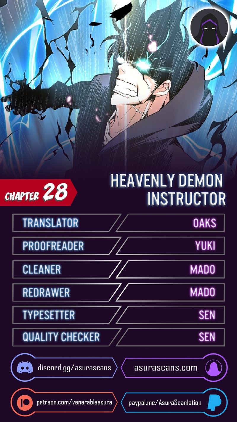 Heavenly Demon Instructor - Chapter 28 Page 1