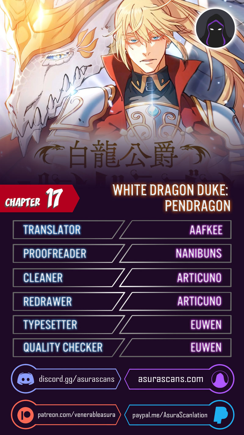 White Dragon Duke: Pendragon - Chapter 17 Page 1