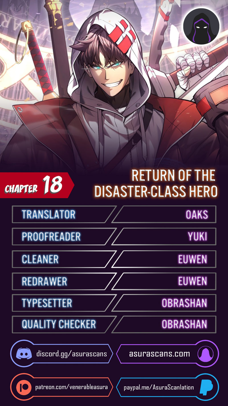 Return of the Disaster-Class Hero - Chapter 18 Page 1