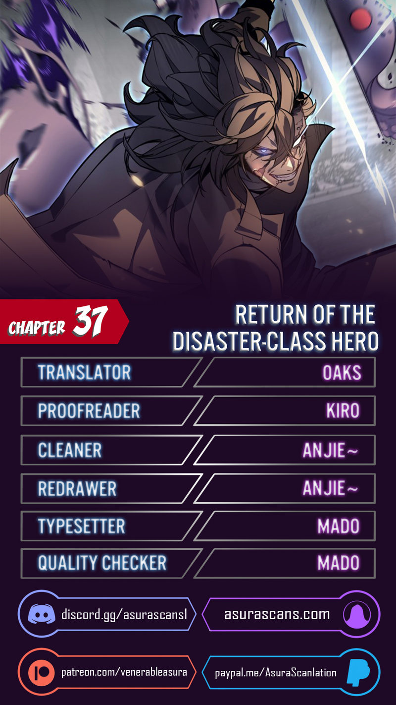 Return of the Disaster-Class Hero - Chapter 37 Page 1