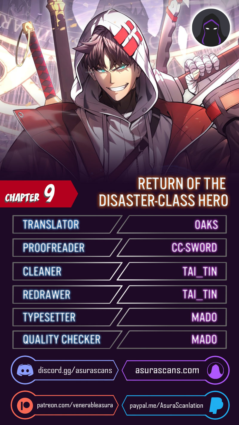 Return of the Disaster-Class Hero - Chapter 9 Page 1