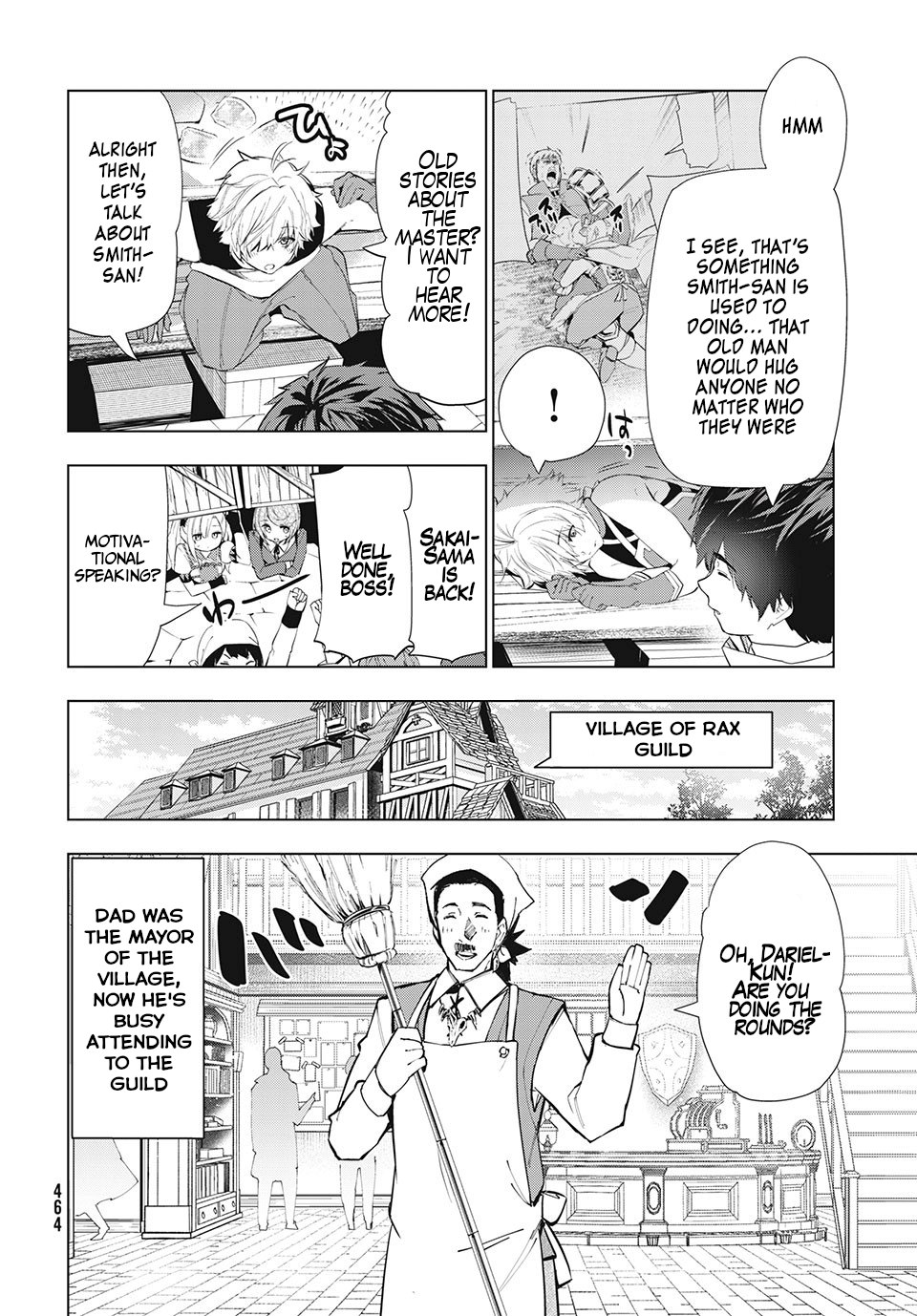 Kaiko sareta Ankoku Heishi (30-dai) no Slow na Second Life - Chapter 15.1 Page 13