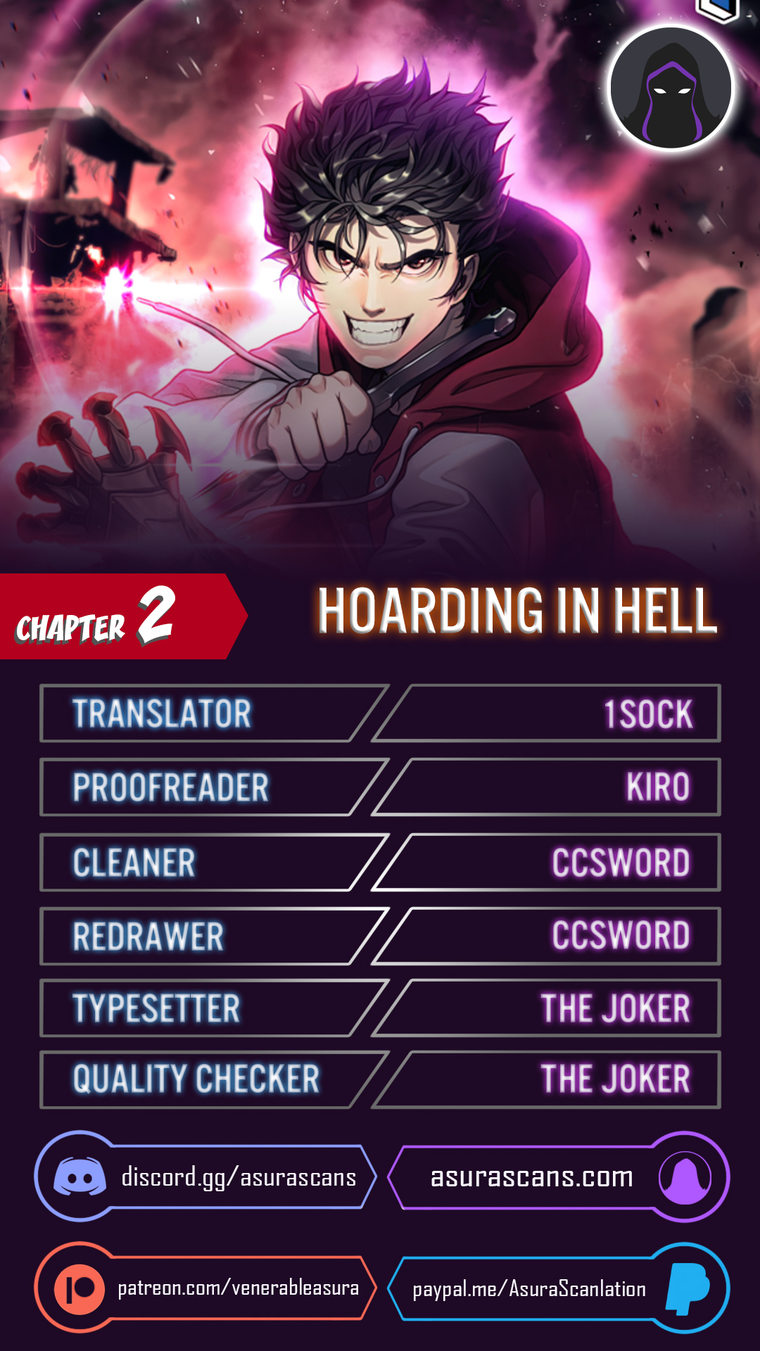 Hoarding in Hell - Chapter 2 Page 1