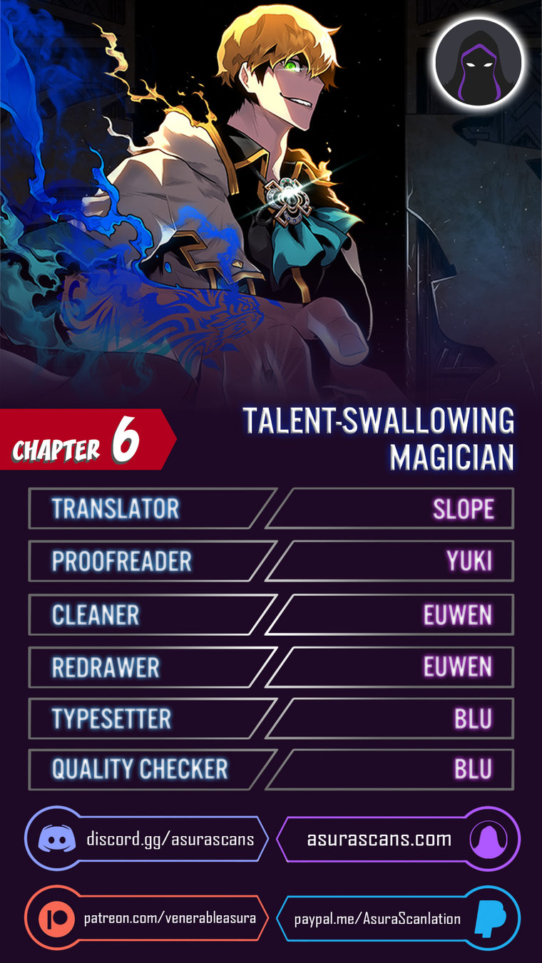 Talent-Swallowing Magician - Chapter 6 Page 1