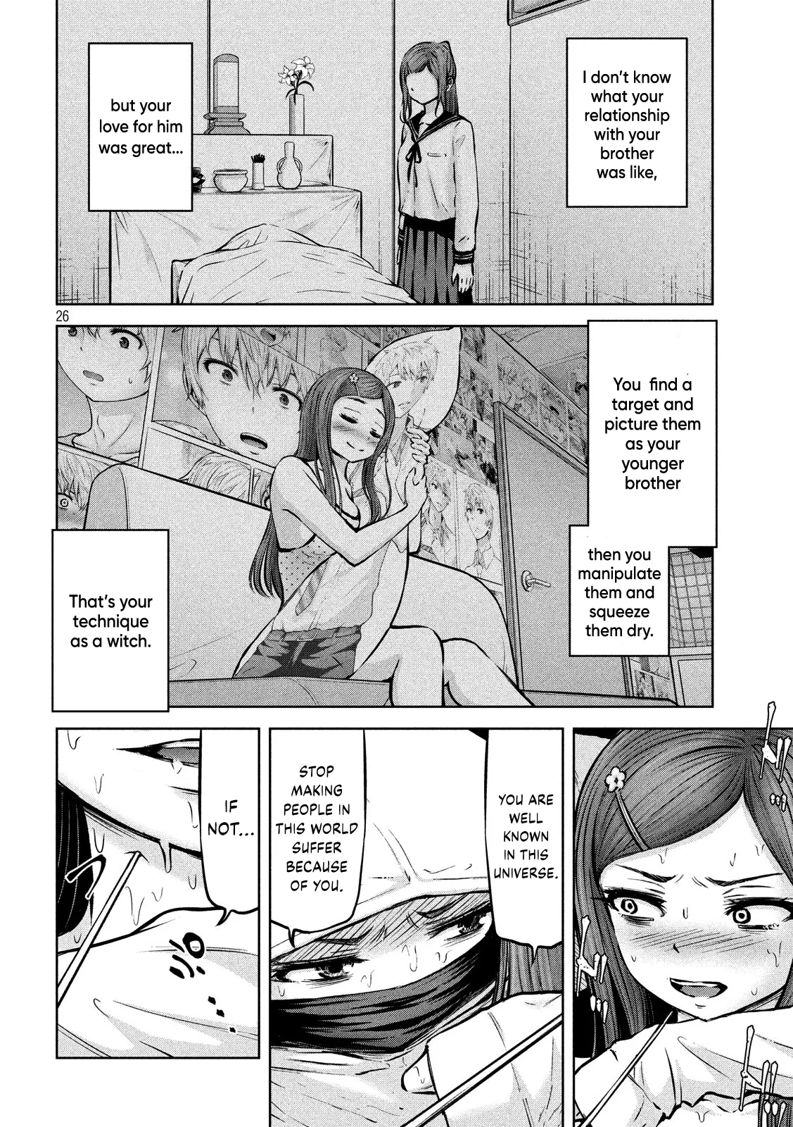 Adamasu no Majotachi - Chapter 14 Page 26
