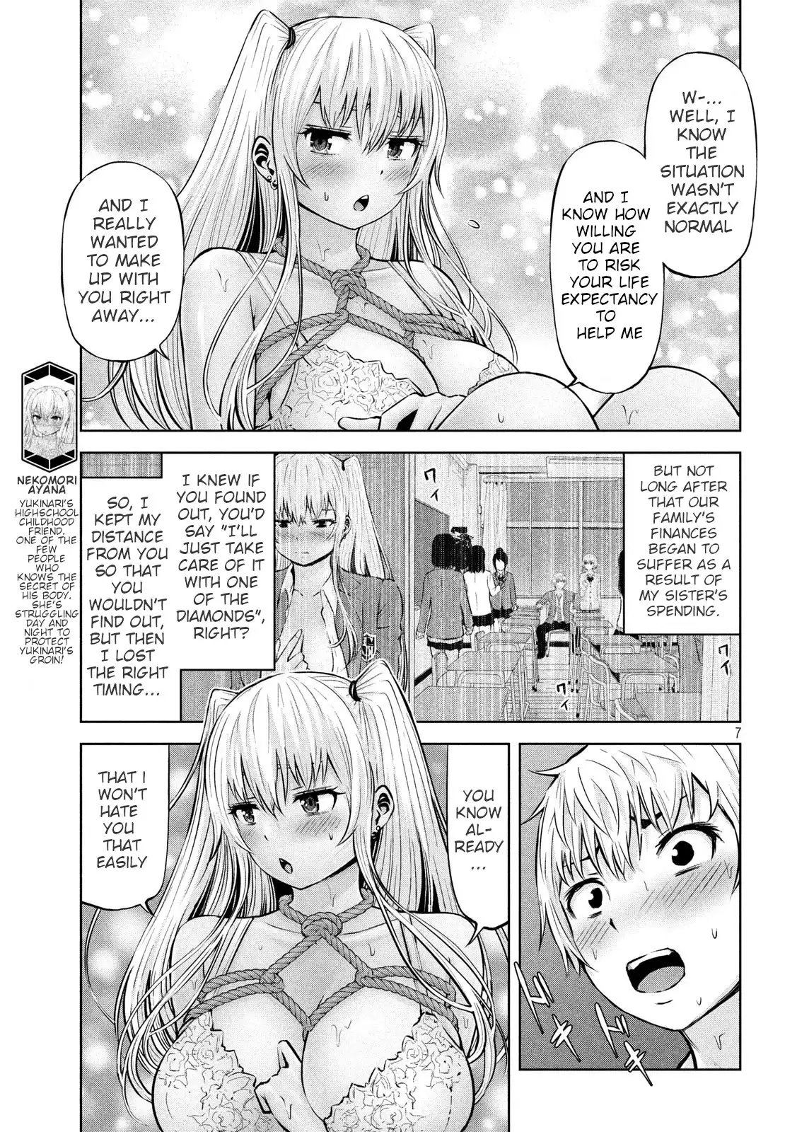 Adamasu no Majotachi - Chapter 22 Page 7