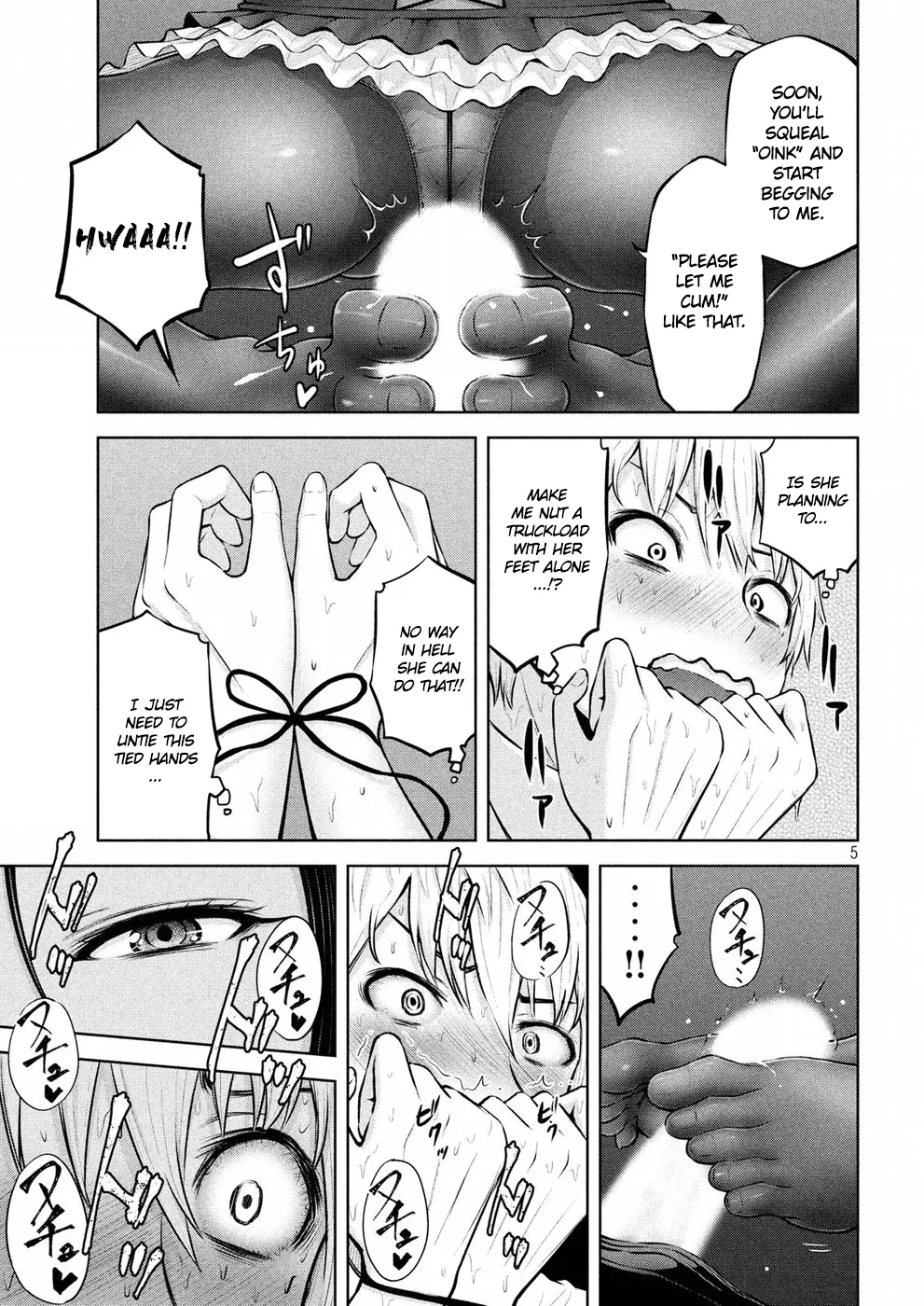 Adamasu no Majotachi - Chapter 4 Page 5