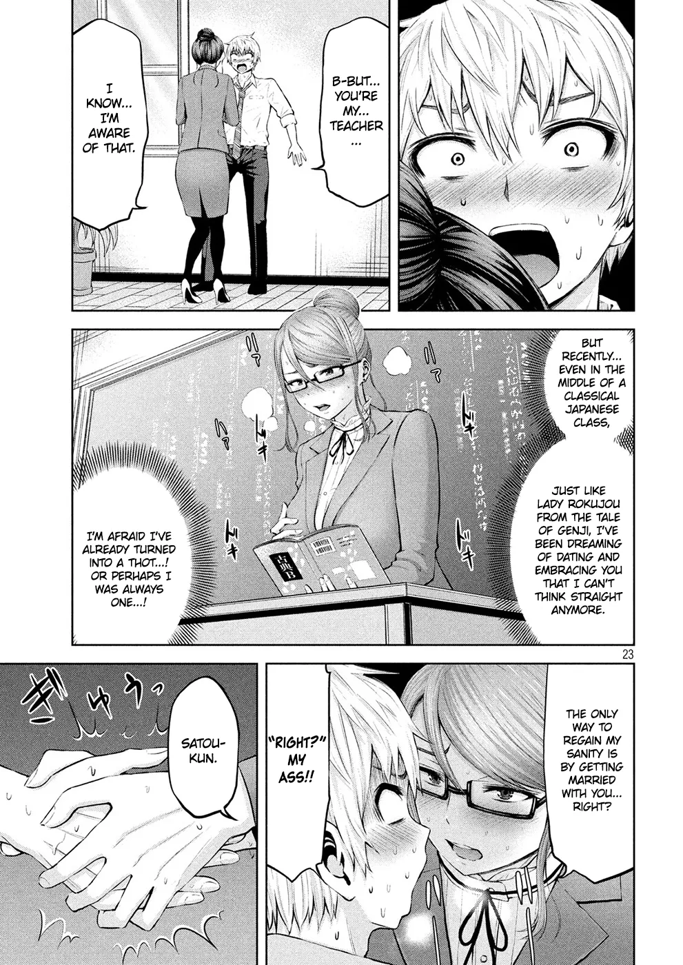 Adamasu no Majotachi - Chapter 5 Page 22