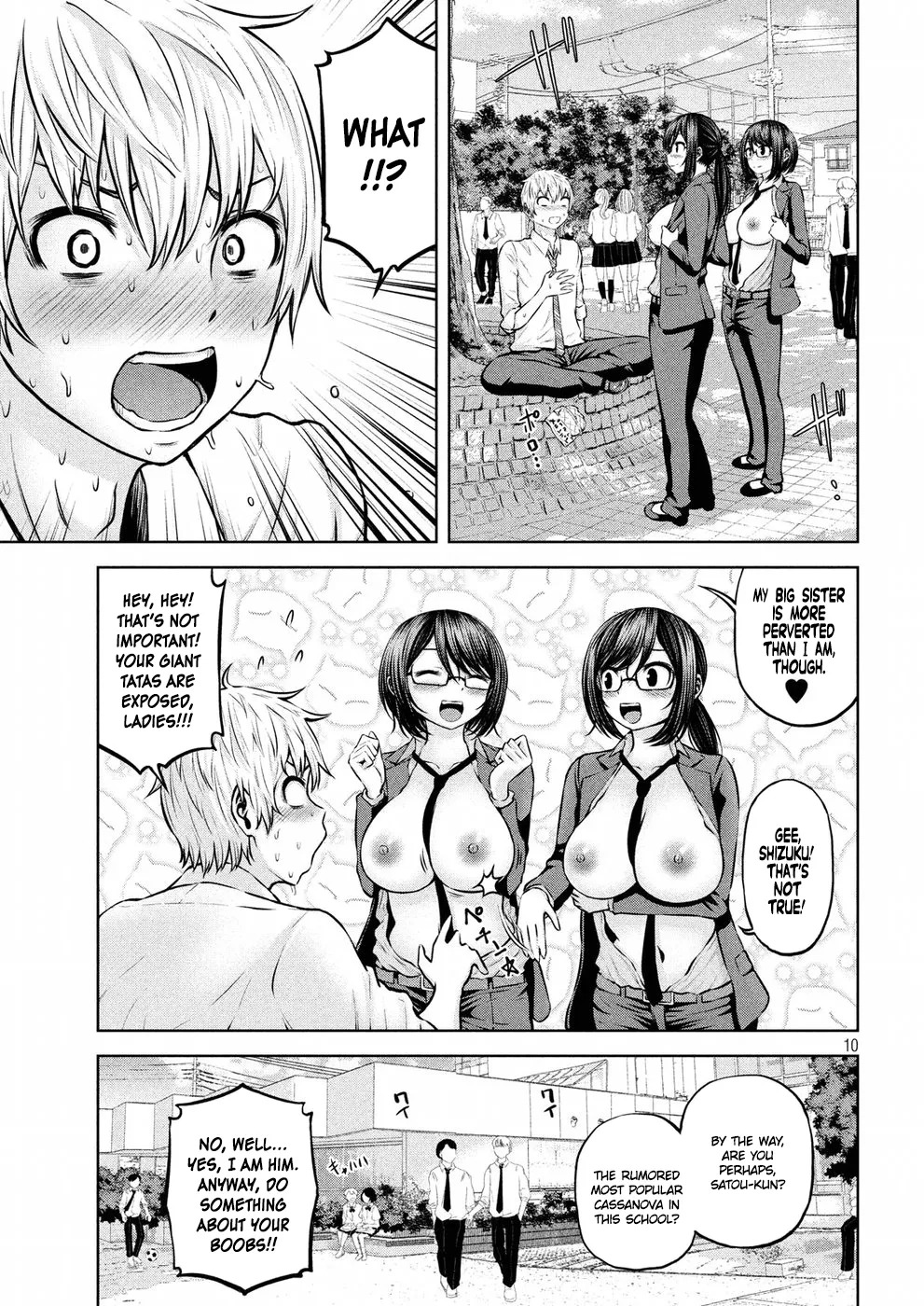 Adamasu no Majotachi - Chapter 9 Page 10