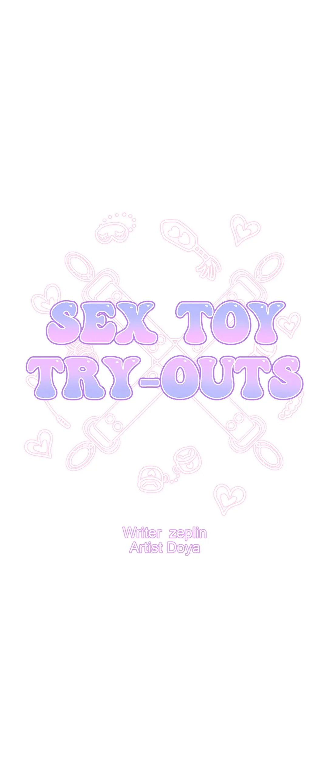 Sex Toy Try-Outs - Chapter 4 Page 1