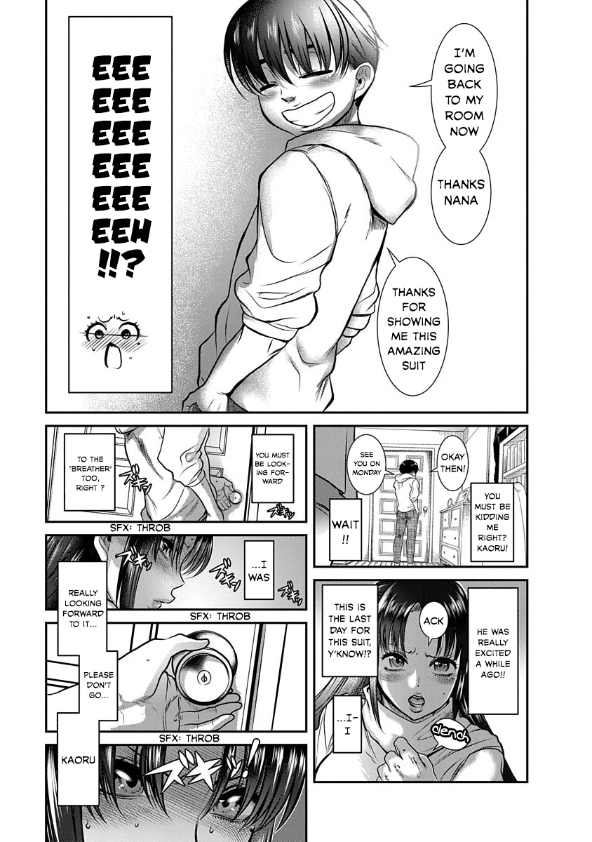 Nana to Kaoru ～Koukousei no SM gokko～ - Chapter 14 Page 8