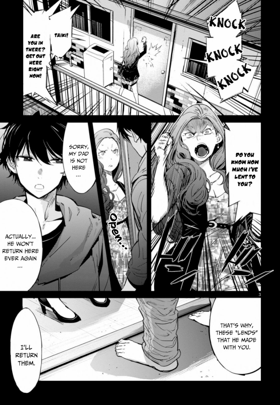 Game of Familia: Kazoku Senki - Chapter 18 Page 4