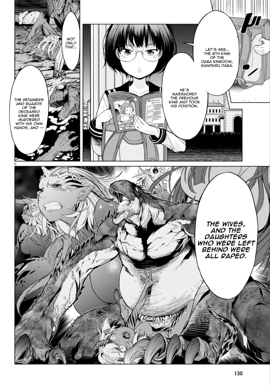 Game of Familia: Kazoku Senki - Chapter 8 Page 6