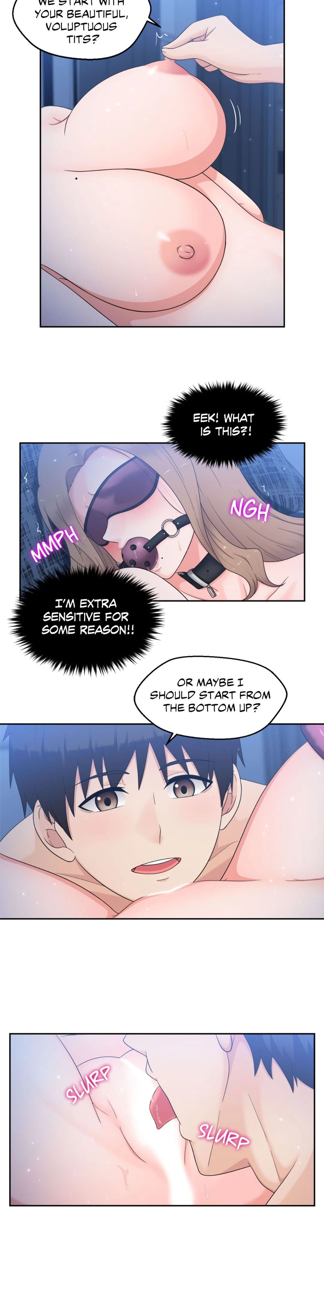 The Sexy Alien Next Door - Chapter 13 Page 8